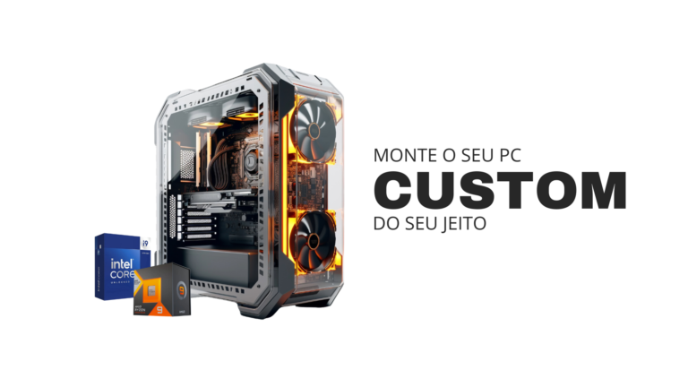 Monte seu pc