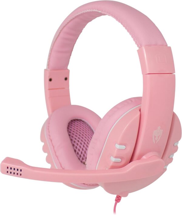 COMBO GAMER ROSA (TECLADO+MOUSE+FONE) EG53 - EVOLUT - Image 2