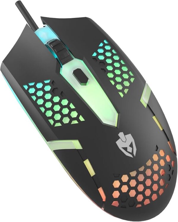 COMBO GAMER STARTER (TECLADO+MOUSE+FONE+MOUSEPAD) - EG54 - EVOLUT - Image 4