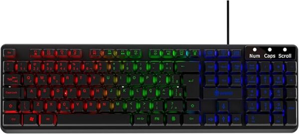 COMBO GAMER STARTER (TECLADO+MOUSE+FONE+MOUSEPAD) - EG54 - EVOLUT - Image 3