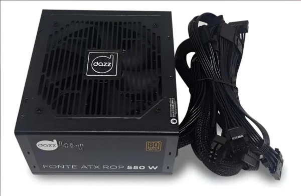 Fonte Atx 550w Dazz Rop 80 Plus Bronze Pfc Ativo - Image 5