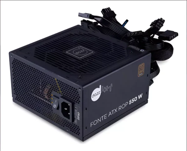 Fonte Atx 550w Dazz Rop 80 Plus Bronze Pfc Ativo - Image 3