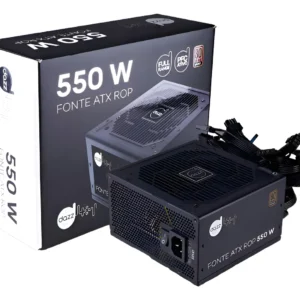 Fonte Atx 550w Dazz Rop 80 Plus Bronze Pfc Ativo