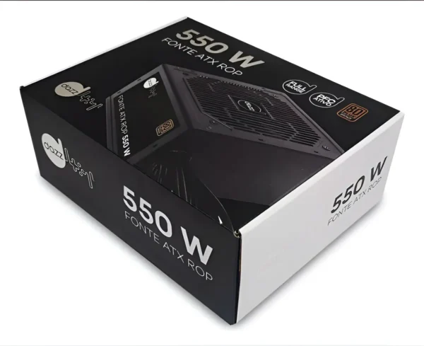 Fonte Atx 550w Dazz Rop 80 Plus Bronze Pfc Ativo - Image 2