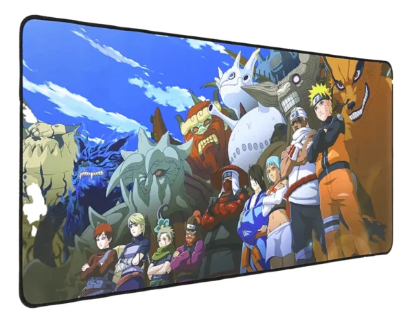 Mousepad Grande Anime Naruto Shippuden Bijus Kakashi Akatsuk - Image 5