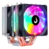 Air Cooler Rise Mode Gamer G800, RGB, AMD/Intel, 90mm, Preto - RM-AC-O8-RGB - Image 4