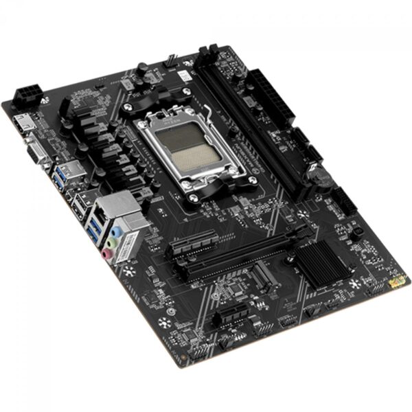 Placa Mãe Maxsun Challenger A620A 2.5G, Chipset A620, AMD AM5, MATX, DDR5, MS-Challenger A620A 2.5G - Image 5