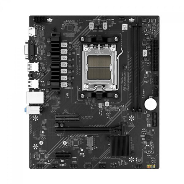Placa Mãe Maxsun Challenger A620A 2.5G, Chipset A620, AMD AM5, MATX, DDR5, MS-Challenger A620A 2.5G - Image 3