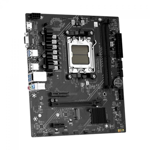 Placa Mãe Maxsun Challenger A620A 2.5G, Chipset A620, AMD AM5, MATX, DDR5, MS-Challenger A620A 2.5G - Image 4