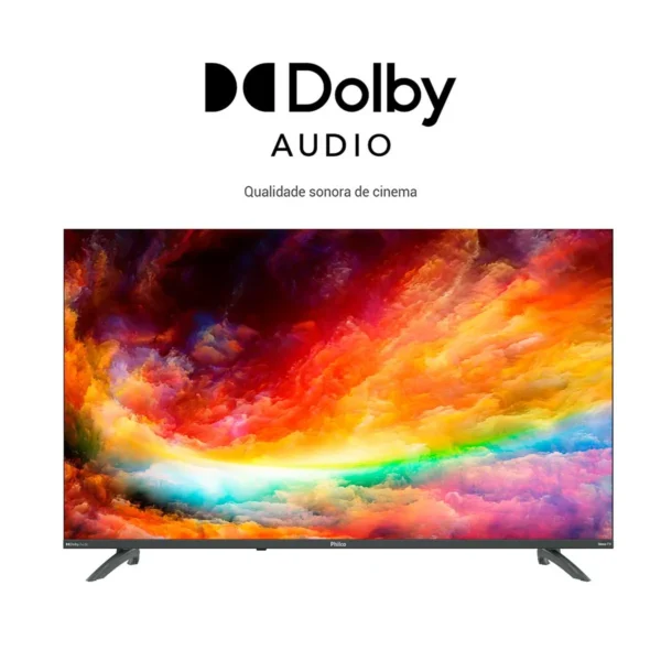 Smart TV Philco 43" PTV43VA4REGB Full HD LED Dolby Audio Roku TV - Image 5